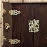 19th Century Dutch Raised Cabinet in the Chinoiserie Style