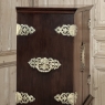 19th Century Dutch Raised Cabinet in the Chinoiserie Style