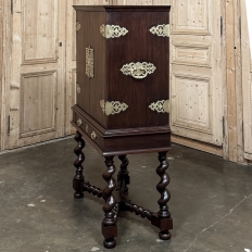 19th Century Dutch Raised Cabinet in the Chinoiserie Style
