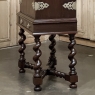19th Century Dutch Raised Cabinet in the Chinoiserie Style