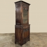19th Century Country French Two-Tiered Vitrine