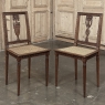 Antique French Louis XVI Caned Side Chair