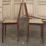 Antique French Louis XVI Caned Side Chair