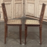 Antique French Louis XVI Caned Side Chair
