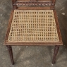 Antique French Louis XVI Caned Side Chair