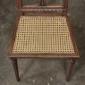 Antique French Louis XVI Caned Side Chair