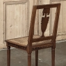 Antique French Louis XVI Caned Side Chair