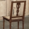 Antique French Louis XVI Caned Side Chair