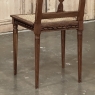 Antique French Louis XVI Caned Side Chair