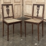 Antique French Louis XVI Caned Side Chair