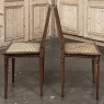 Antique French Louis XVI Caned Side Chair