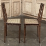 Antique French Louis XVI Caned Side Chair