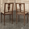 Antique French Louis XVI Caned Side Chair