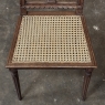 Antique French Louis XVI Caned Side Chair