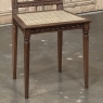 Antique French Louis XVI Caned Side Chair