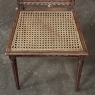 Antique French Louis XVI Caned Side Chair