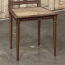 Antique French Louis XVI Caned Side Chair