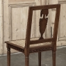 Antique French Louis XVI Caned Side Chair