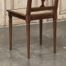 Antique French Louis XVI Caned Side Chair