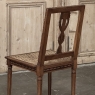 Antique French Louis XVI Caned Side Chair