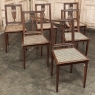 Antique French Louis XVI Caned Side Chair