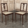 Antique French Louis XVI Caned Side Chair