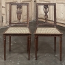 Antique French Louis XVI Caned Side Chair