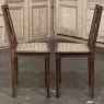 Antique French Louis XVI Caned Side Chair