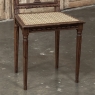 Antique French Louis XVI Caned Side Chair