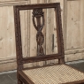 Antique French Louis XVI Caned Side Chair