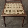 Antique French Louis XVI Caned Side Chair