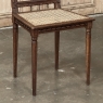 Antique French Louis XVI Caned Side Chair
