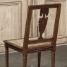 Antique French Louis XVI Caned Side Chair