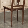 Antique French Louis XVI Caned Side Chair