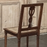 Antique French Louis XVI Caned Side Chair
