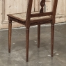 Antique French Louis XVI Caned Side Chair