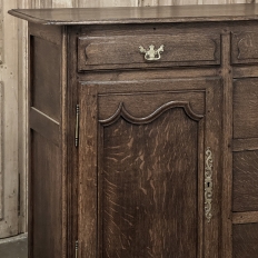 19th Century Country French Buffet ~ Linen Press