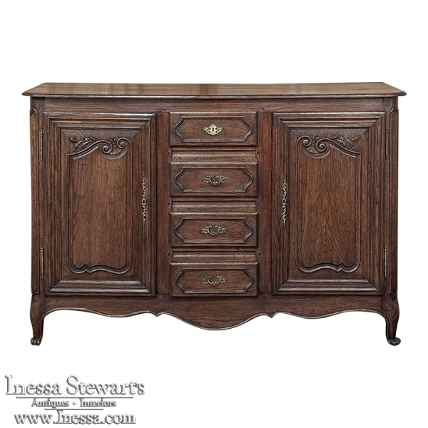 Early 19th Century Country French Buffet ~ Sideboard