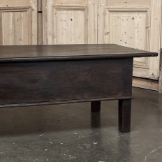 18th Century Rustic Oak Coffee Table