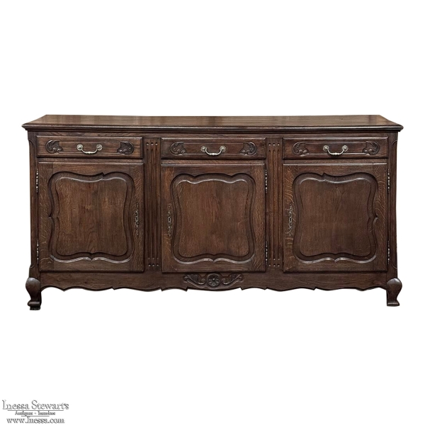 Antique Country French Buffet ~ Sideboard