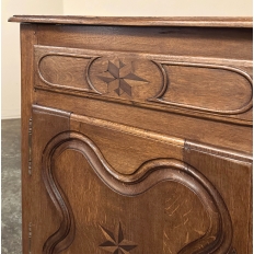 19th Century Country French Inlaid Buffet
