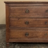 18th Century Louis XVI Country French Oak Commode ~ Chest of Drawers