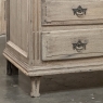 18th Century French Neoclassical Chest of Drawers in Stripped Oak