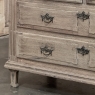 18th Century French Neoclassical Chest of Drawers in Stripped Oak