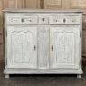 18th Century Country French Whitewashed Buffet ~ Cabinet