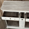 18th Century Country French Whitewashed Buffet ~ Cabinet