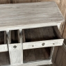 18th Century Country French Whitewashed Buffet ~ Cabinet