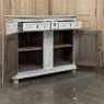 18th Century Country French Whitewashed Buffet ~ Cabinet