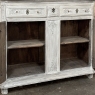 18th Century Country French Whitewashed Buffet ~ Cabinet