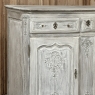 18th Century Country French Whitewashed Buffet ~ Cabinet